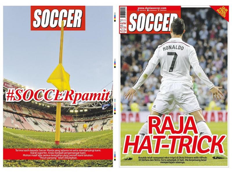 Mengenang Redaksi SOCCER