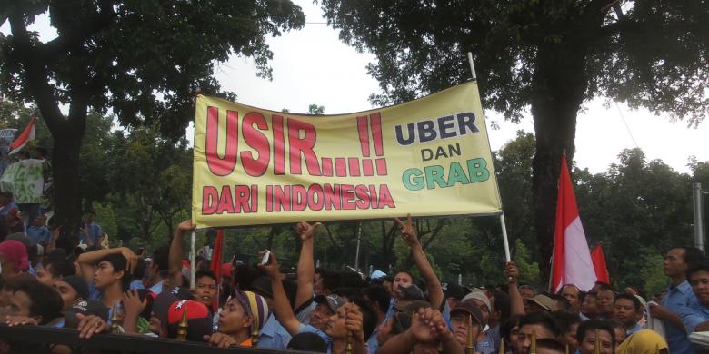 Soal ojek online dan nasionalisme